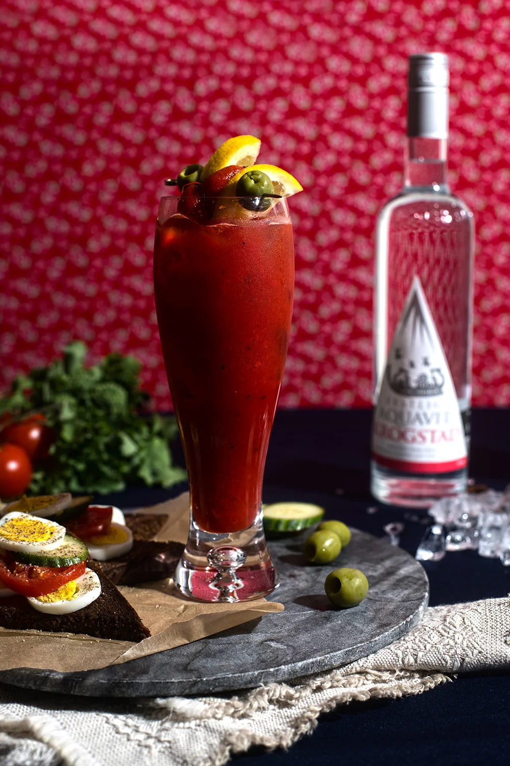 Aquavit Bloody Mary Cocktails — Krogstad Aquavit